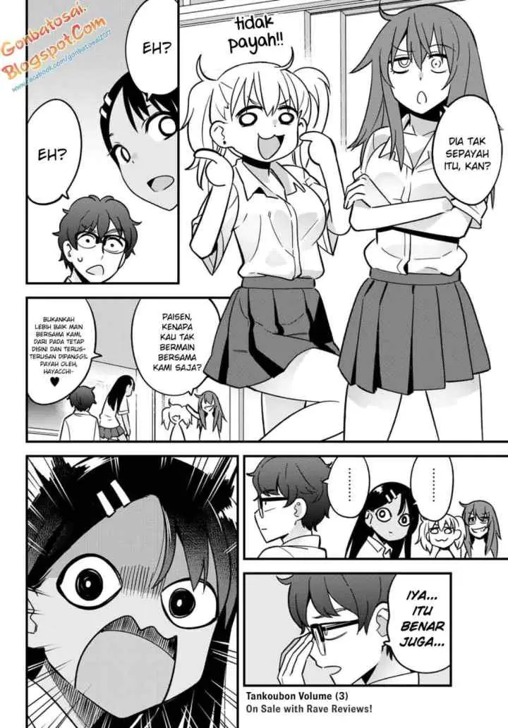 Ijiranaide, Nagatoro-san chapter 23.5 halaman 7