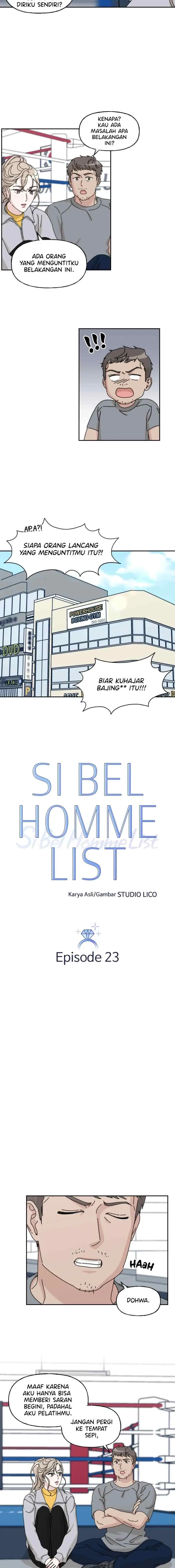 Bachelor List chapter 23 halaman 4