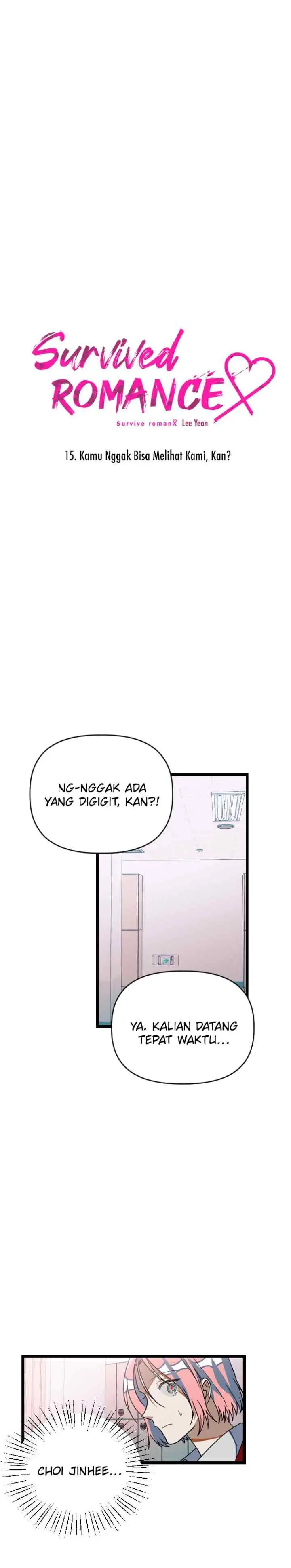 Survive Romance chapter 15 halaman 4