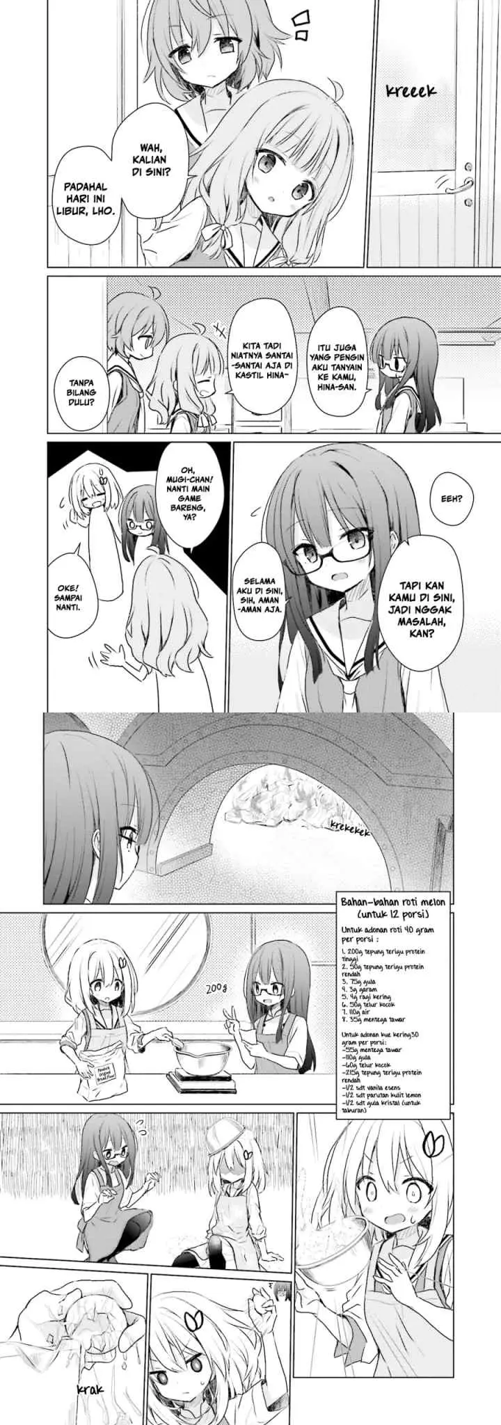 Makigama no Pandora chapter 8 halaman 4