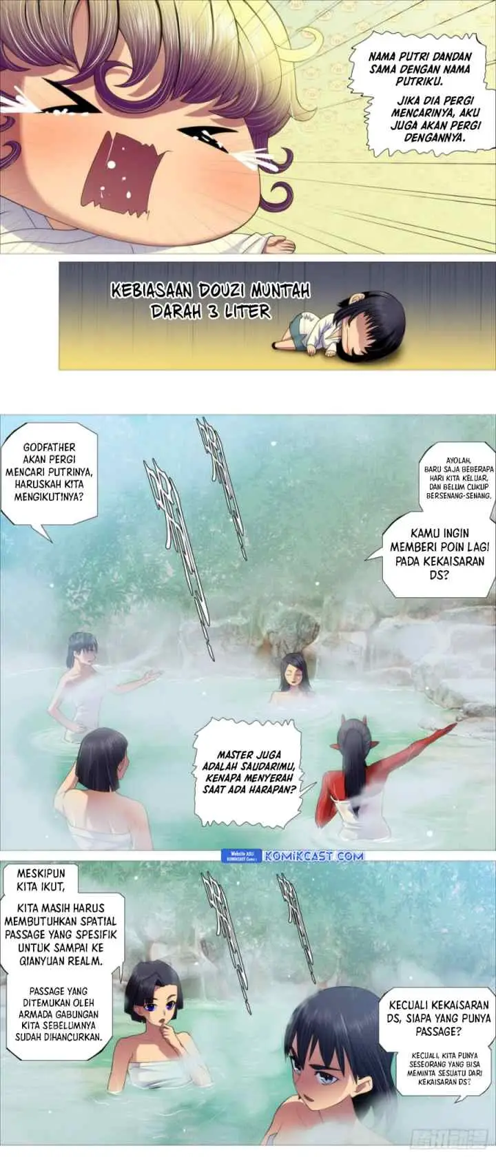 Iron Ladies chapter 557 halaman 4