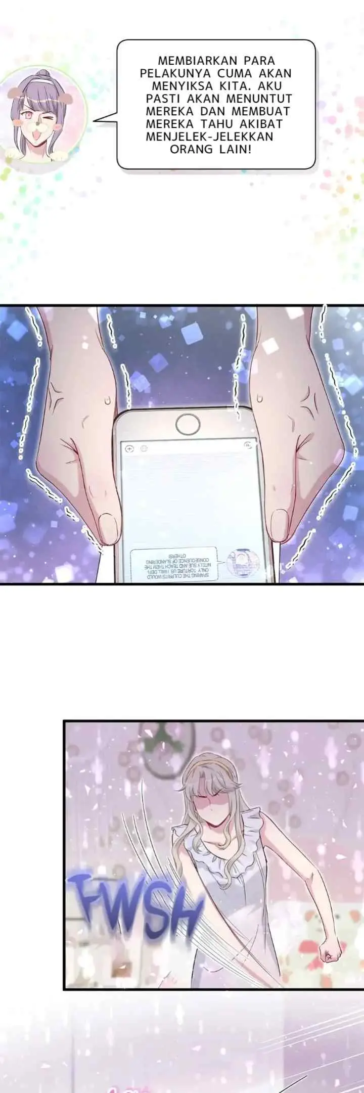 Whose Baby Is It? chapter 70 halaman 8