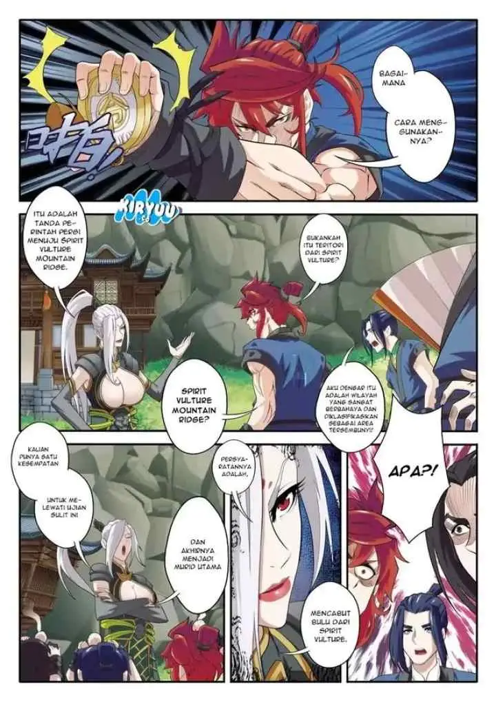 Xianxia Shijie chapter 75 halaman 8