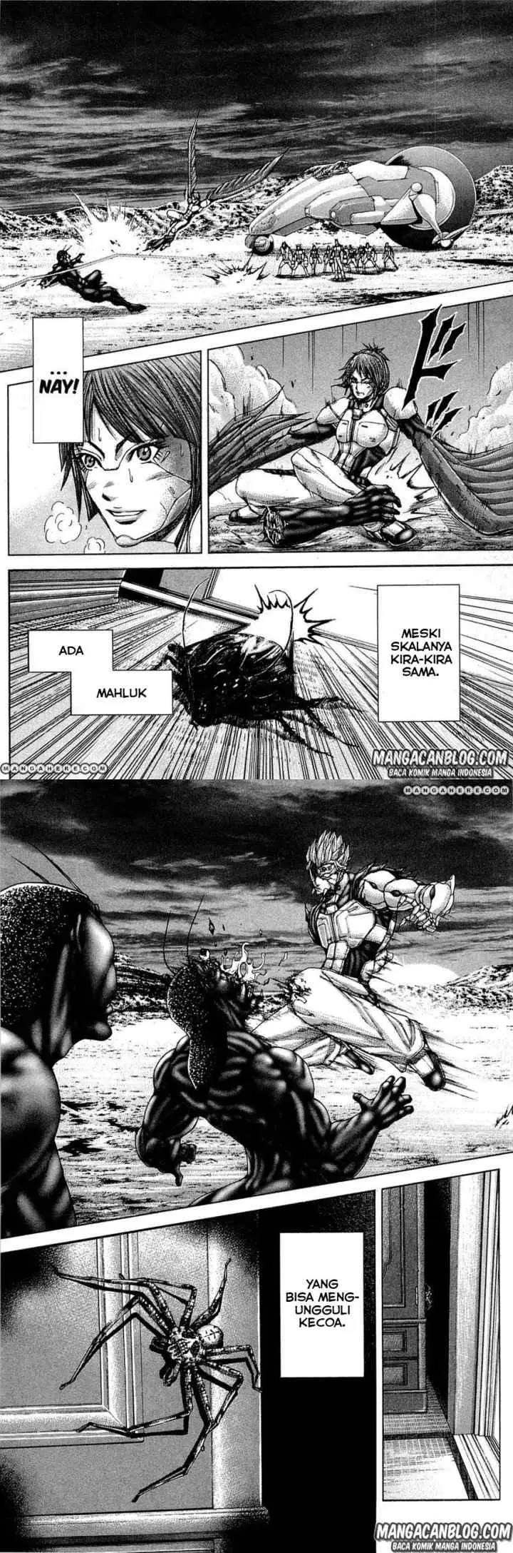 Terra Formars 2 chapter 16 halaman 7