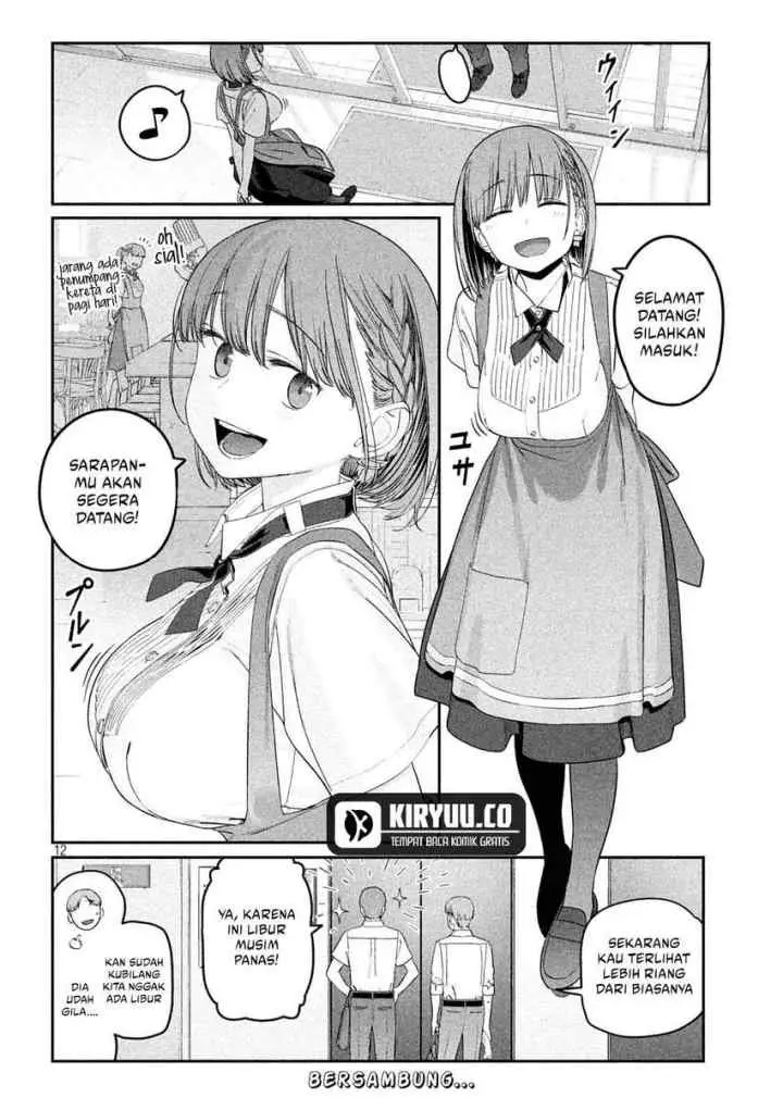 Getsuyoubi no Tawawa (Serialization) chapter 56 halaman 13