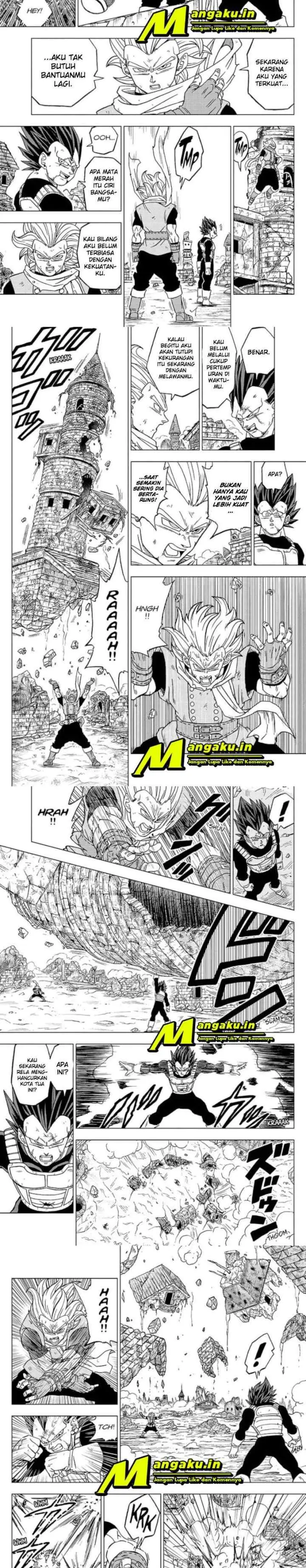 Dragon Ball Super chapter 75 halaman 8
