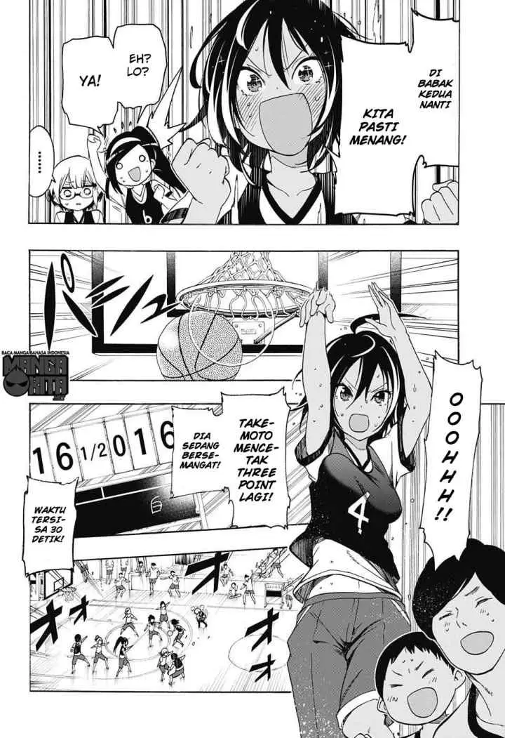 Bokutachi wa Benkyou ga Dekinai chapter 13 halaman 15