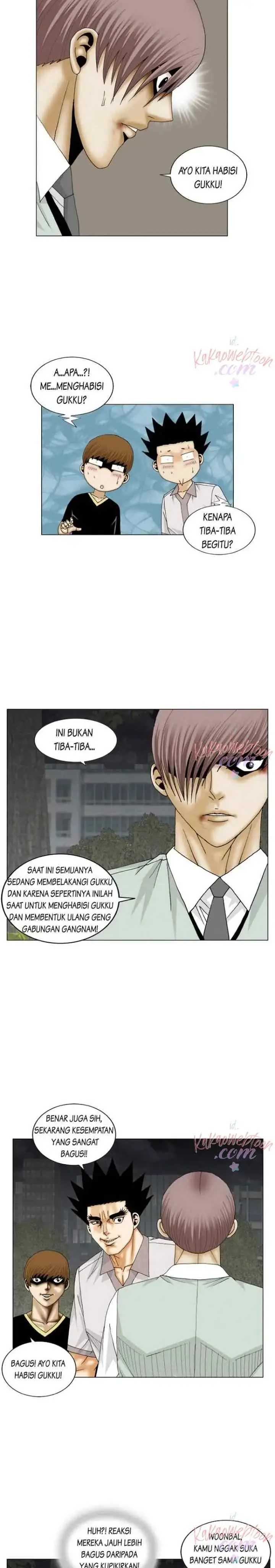 The Greatest Hero chapter 125 halaman 16