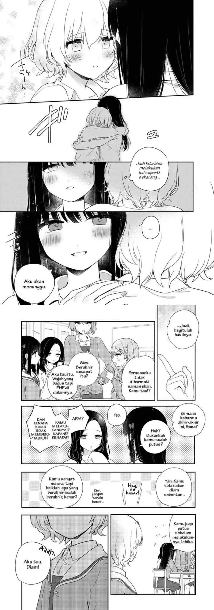 Kitanai Kimi ga Ichiban Kawaii chapter 2 halaman 13