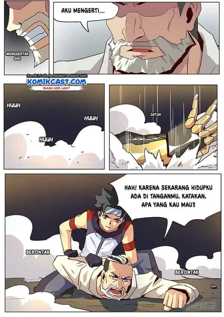 Girl and Science chapter 40 halaman 5