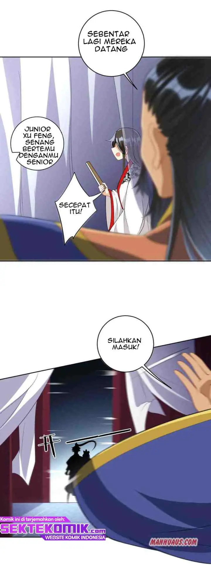 Yi Deng Jiading chapter 156 halaman 14