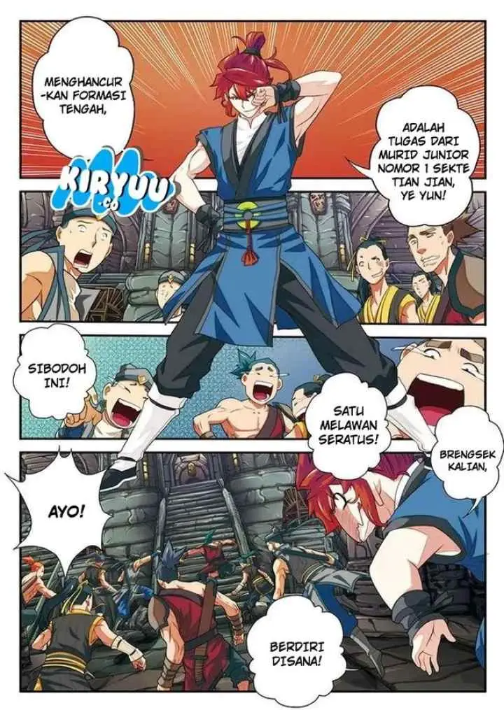 Xianxia Shijie chapter 46 halaman 12