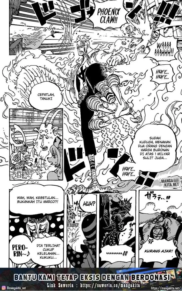 One Piece chapter 1006 halaman 19