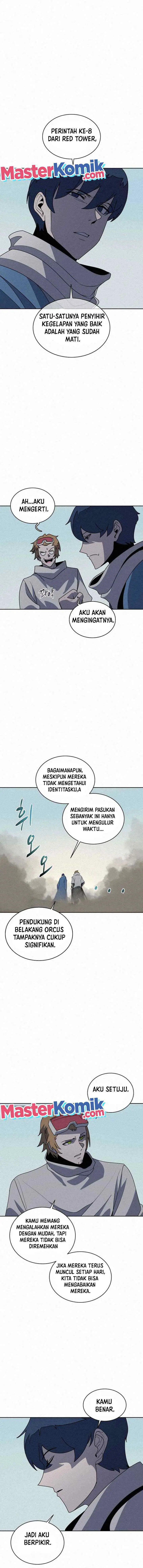 Book Eater (The Book Eating Magician) chapter 100 halaman 11