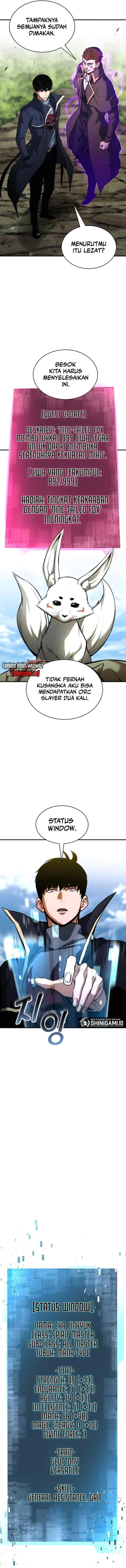 Absolute Necromancer chapter 33 halaman 5