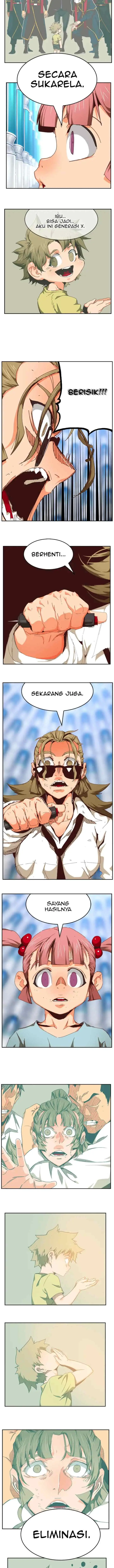 The God of HighSchool chapter 535 halaman 7