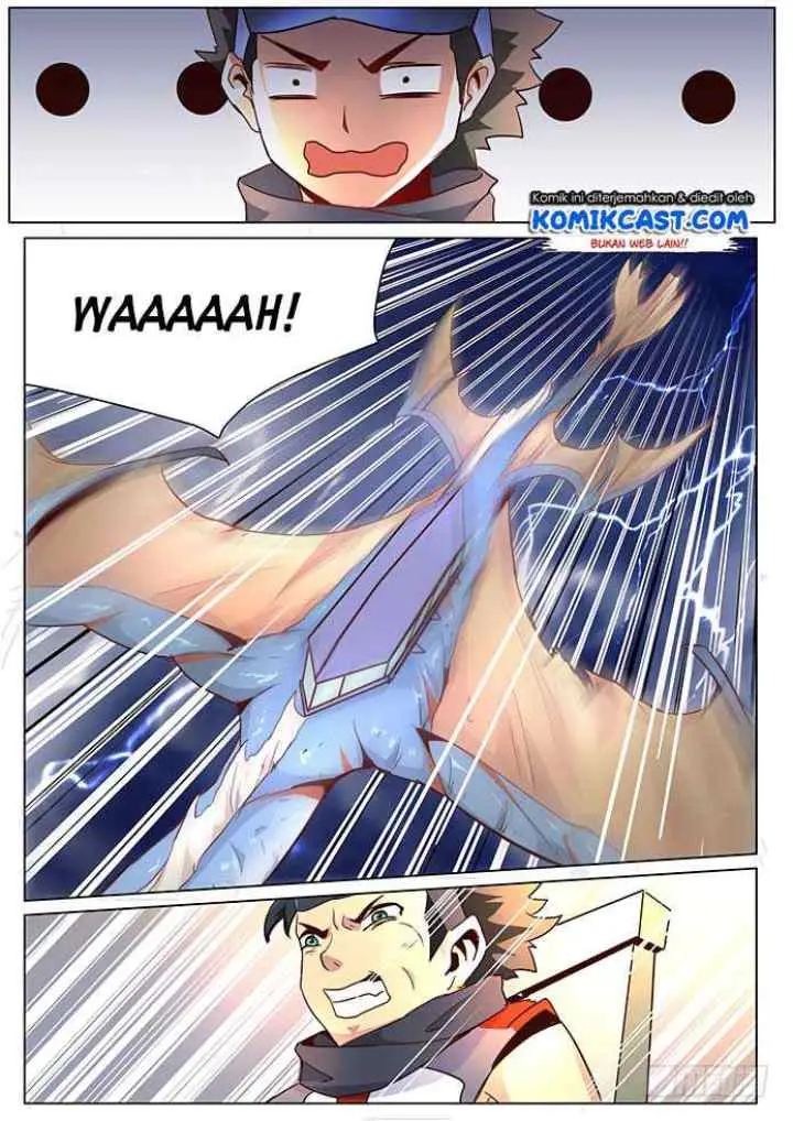 Girl and Science chapter 21 halaman 9