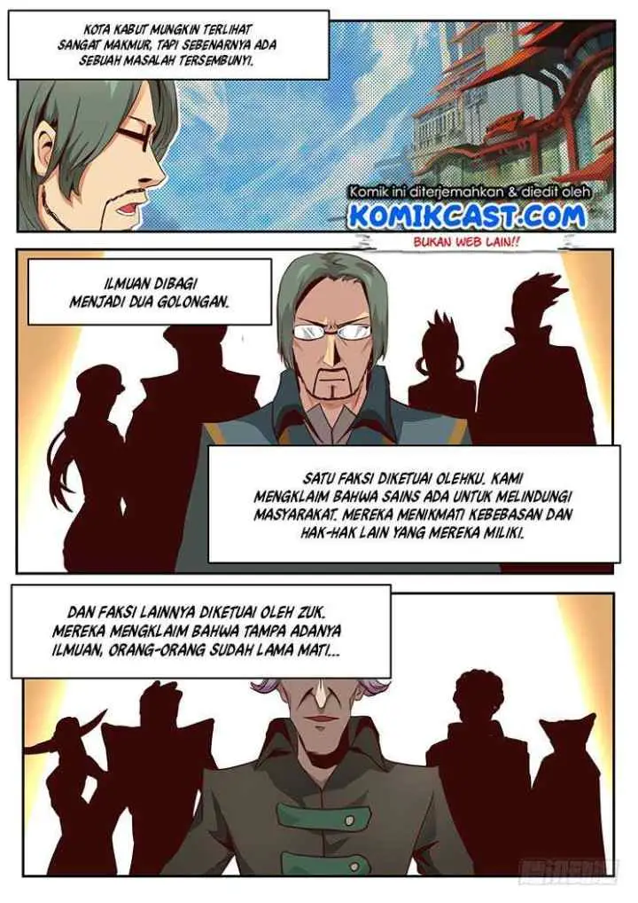 Girl and Science chapter 19 halaman 4