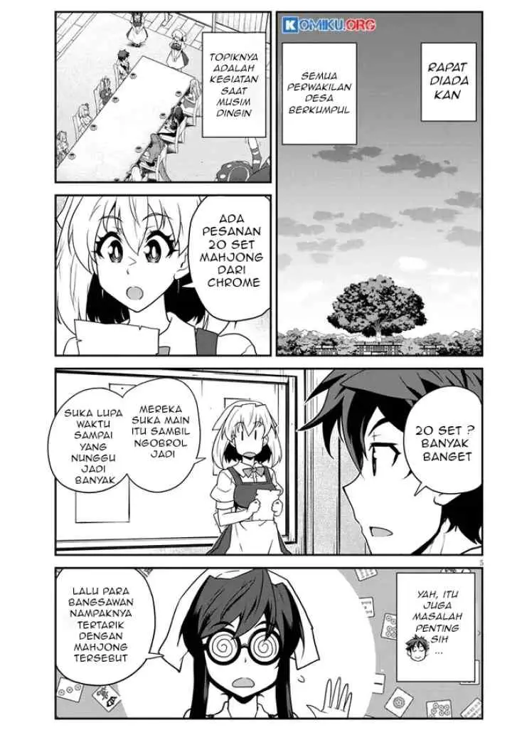 Isekai Nonbiri Nouka chapter 290 halaman 6