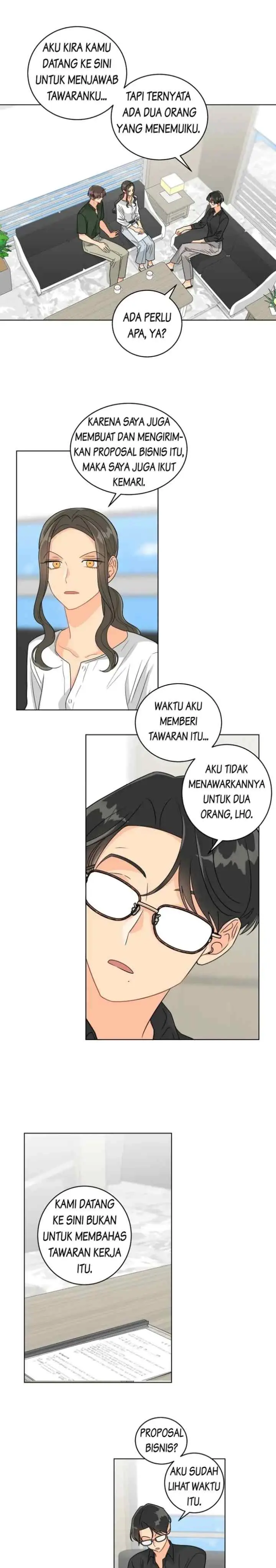 Ecstatic Chicken chapter 48 halaman 18