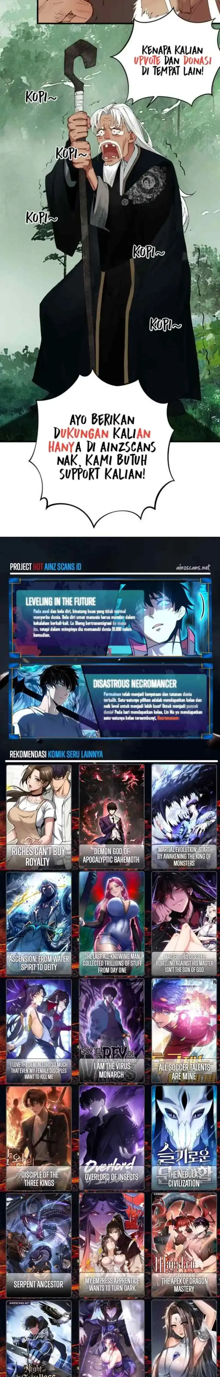 Godly Strange World, I Possess Unique Enlightment chapter 30 halaman 16