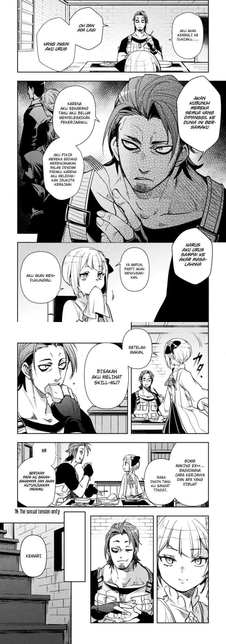 Bakudanma na Youhei, Douji Shoukan sareta Saikyou Cheat-domo wo Katappashi kara Keshitobasu chapter 4 halaman 9