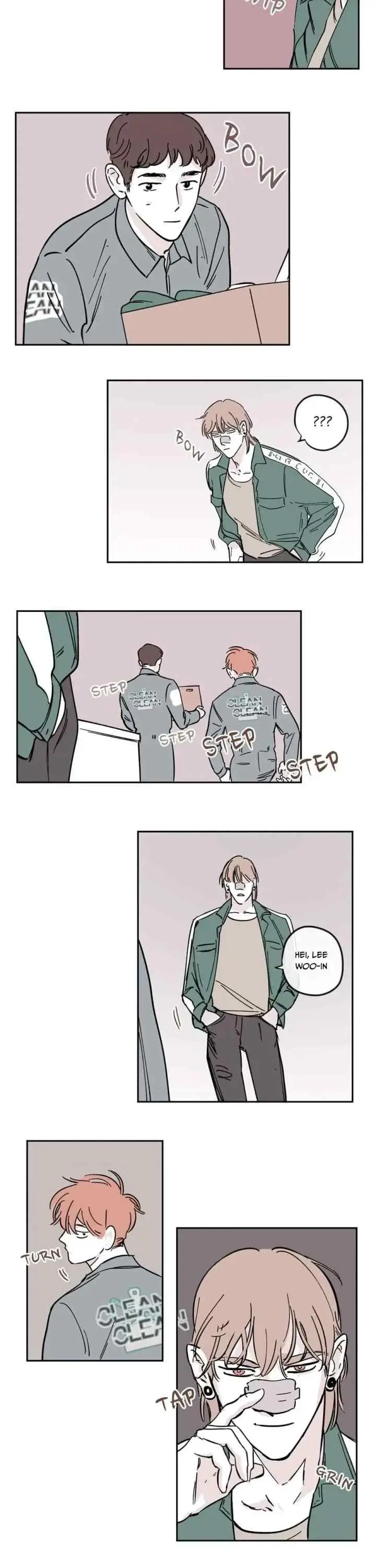 Baek Percent Clean Up chapter 14 halaman 6