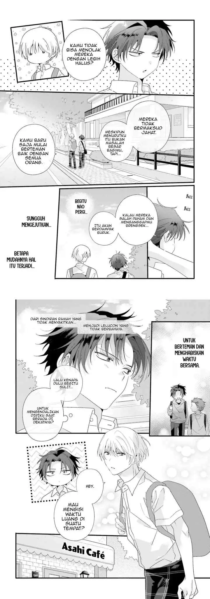 Boku no Kawaii Ijimekko chapter 3 halaman 7