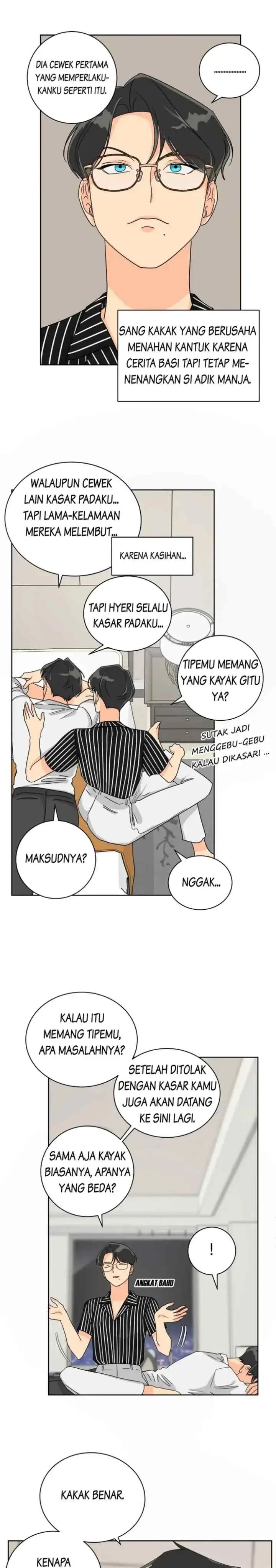 Ecstatic Chicken chapter 12 halaman 4