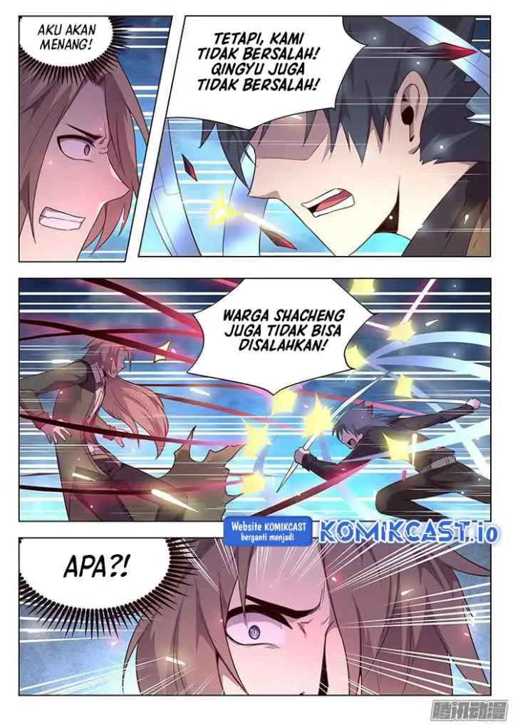 Girl and Science chapter 193 halaman 6