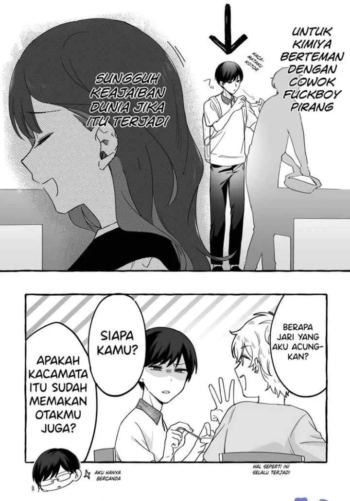 Damedol to Sekai ni Hitori Dake no Fan chapter 11 halaman 18