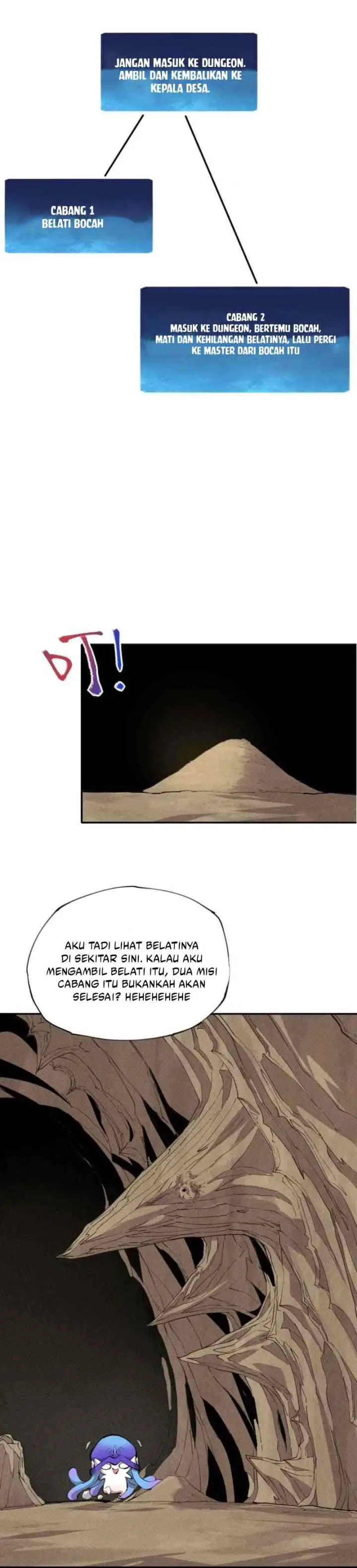 Even Though My Character Is a Jellyfish, I'm Still Super Strong chapter 12 halaman 16