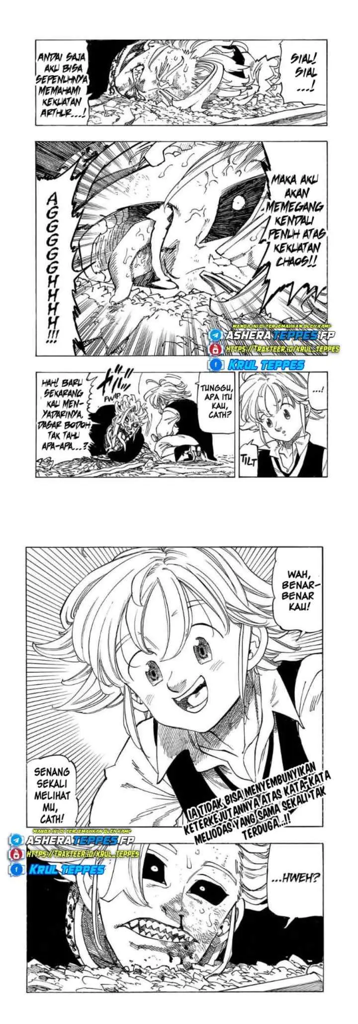 Mokushiroku no Yonkishi chapter 224 halaman 11