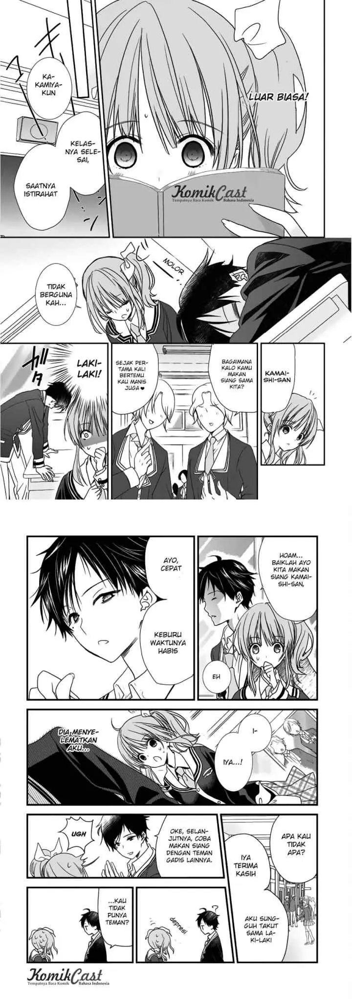 Class ga Isekai Shoukan sareta Naka Ore dake Nokotta n desu ga chapter 1 halaman 8