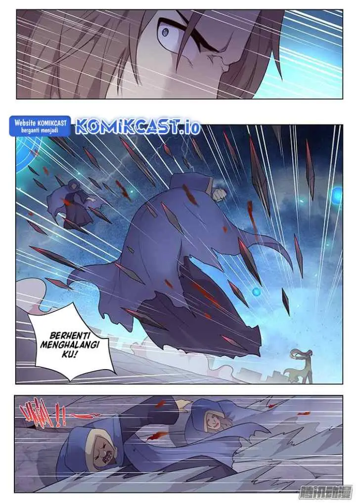 Girl and Science chapter 192 halaman 9