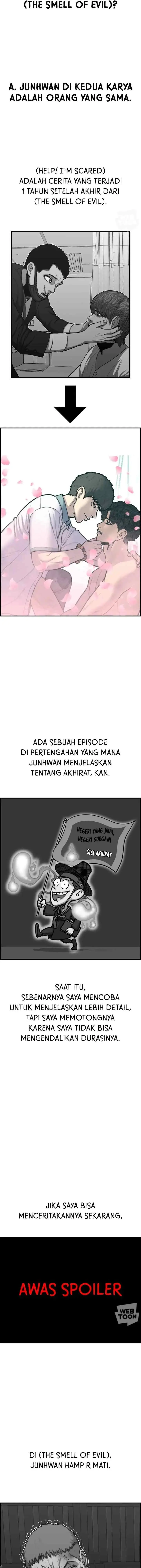 Sis! I'm Scared chapter 60 halaman 10