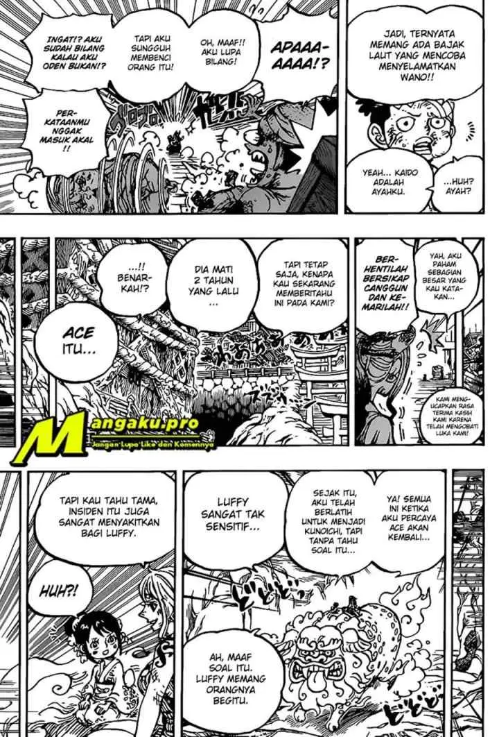 One Piece chapter 999 halaman 9