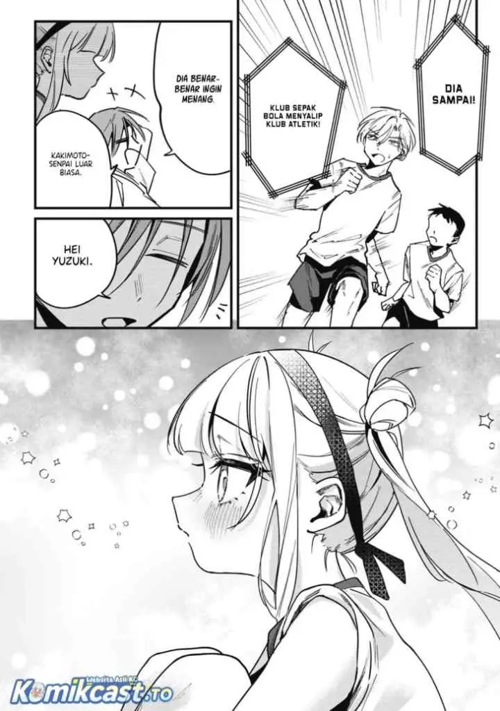 Hochiya-san wa Amariaru chapter 16 halaman 9