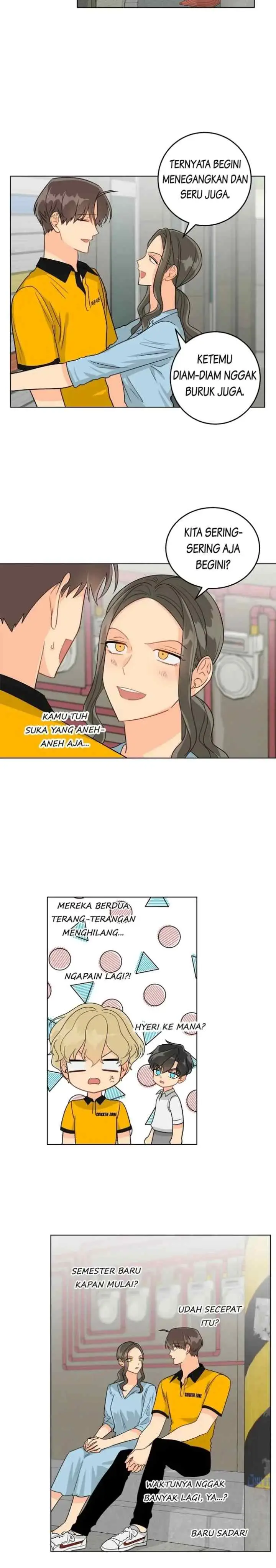 Ecstatic Chicken chapter 40 halaman 8
