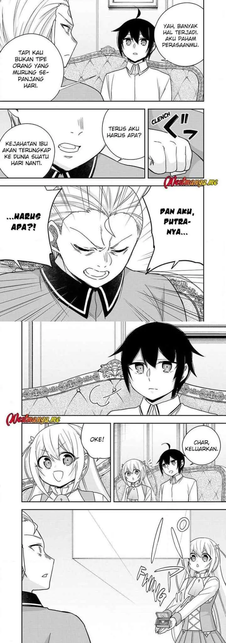 Jitsu wa Ore, Saikyou deshita? chapter 130 halaman 6