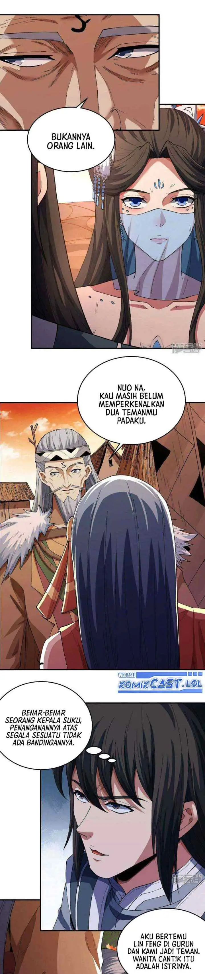 God of Martial Arts chapter 579 halaman 4