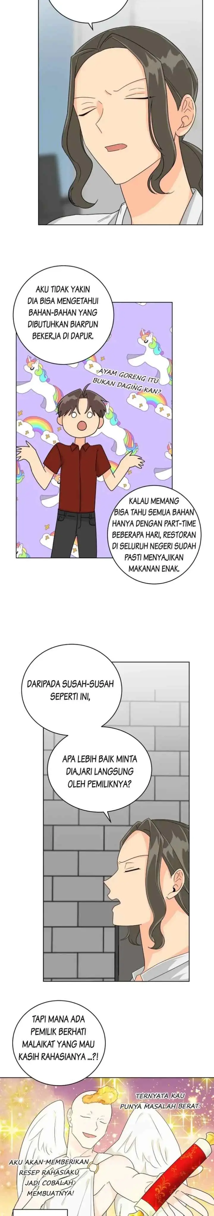 Ecstatic Chicken chapter 8 halaman 9