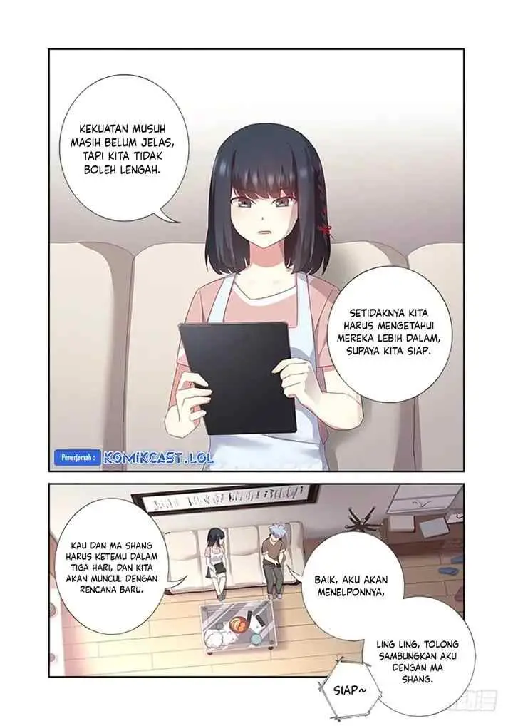Yaoguai Mingdan chapter 385 halaman 9