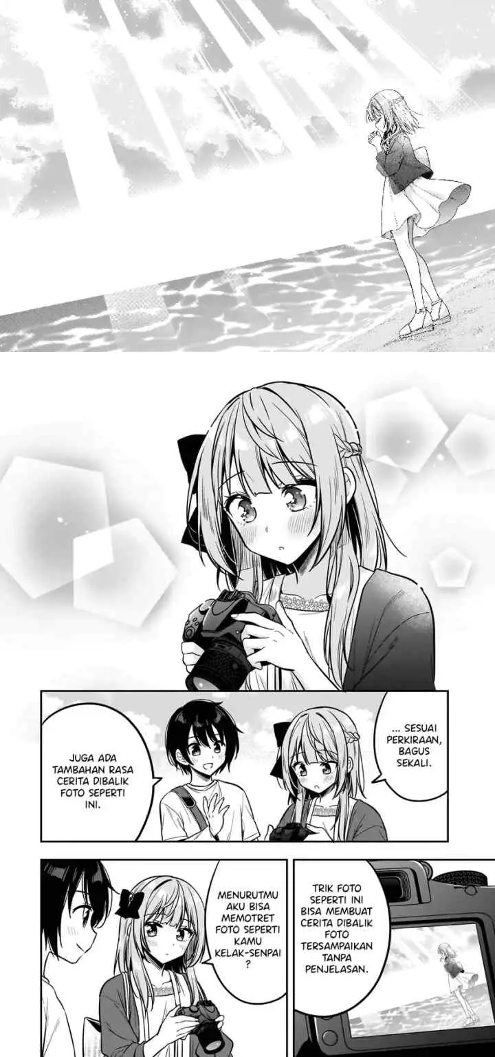 Camera-senpai to Sewayaki Jouzu na Kouhai-chan chapter 4 halaman 15