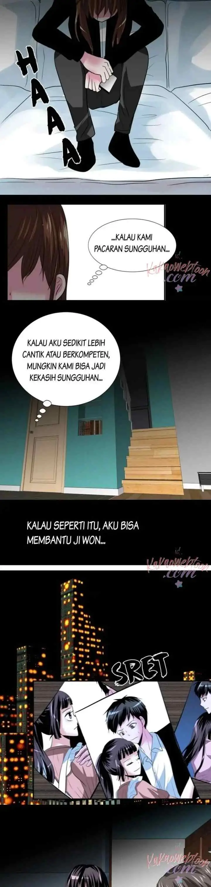 Worst Love chapter 35 halaman 8
