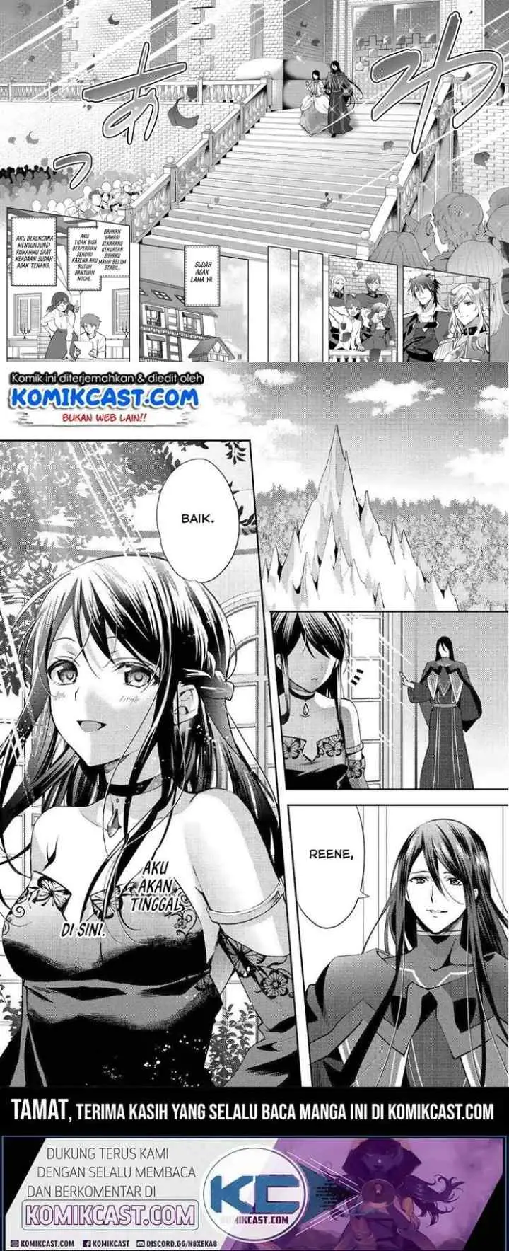 Isekai de ~Kuro no Iyashi Te~ tte Yobareteimasu chapter 49 halaman 13