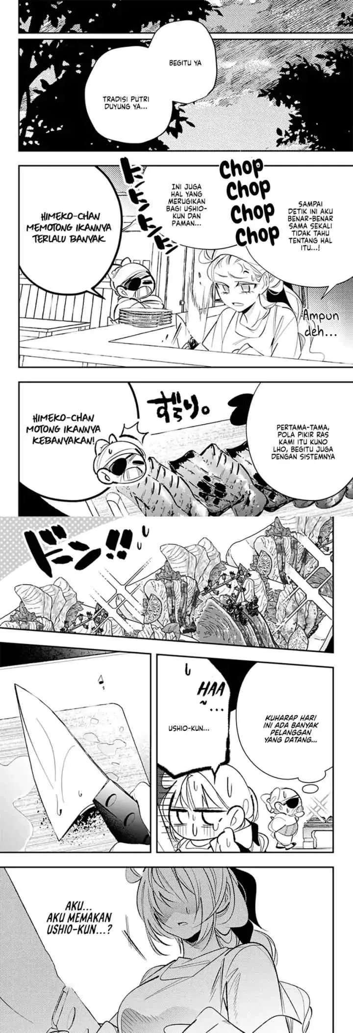 Ai to Ningyo Hime chapter 13 halaman 7