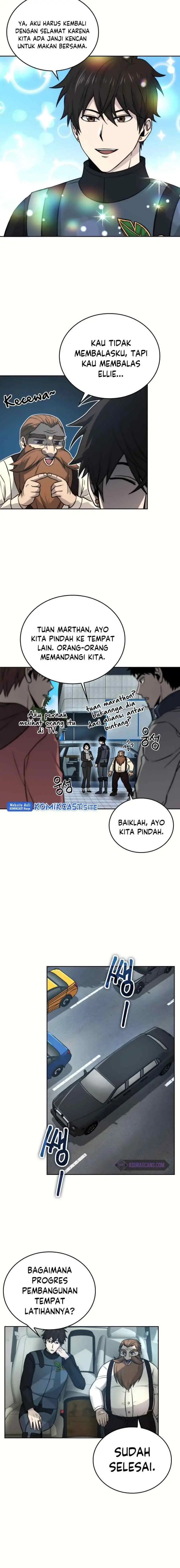 Demon Lord's Martial Arts Ascension chapter 28 halaman 8