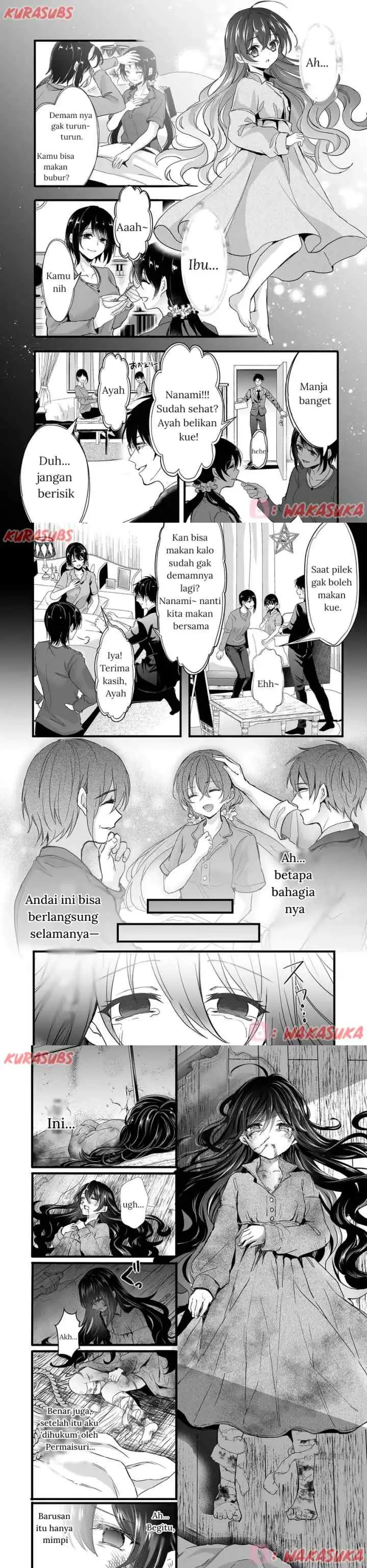 Akuyaku no Oujo ni Tensei Shitakedo, Kakushi Chara ga Kakuretenai chapter 2 halaman 11