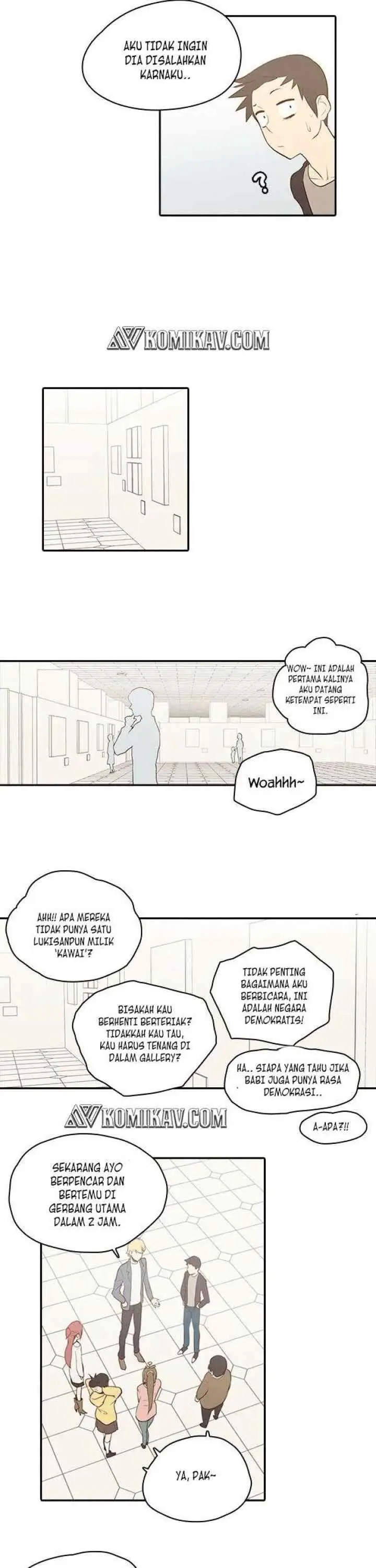 How to Open a Triangular Riceball chapter 38 halaman 9